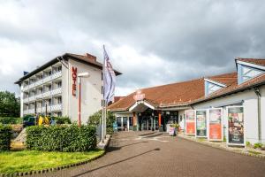 Budova, kde se motel nachází