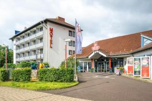 Budova, kde se motel nachází