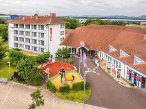 Budova, kde se motel nachází