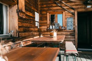 Fotografie z fotogalerie ubytování Alp Jurte Skihütte Feldis v destinaci Feldis