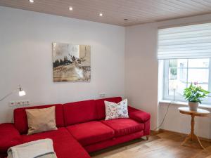 Posezení v ubytování Ferienwohnung Dietsche Todtnau