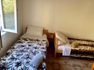 Postel nebo postele na pokoji v ubytování Sofia Guest House