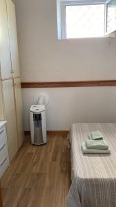 Postel nebo postele na pokoji v ubytování Rivazzurra