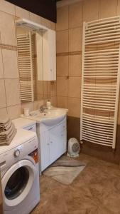 Koupelna v ubytování Areál Chmelařství Úštěk