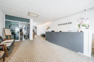 Vstupní hala nebo recepce v ubytování Gaon J Stay Hotel