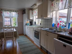 Kuchyň nebo kuchyňský kout v ubytování Enecopia Bed & Breakfast