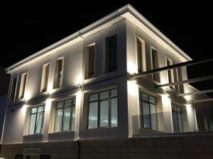 Budynek, w którym mieści się hotel