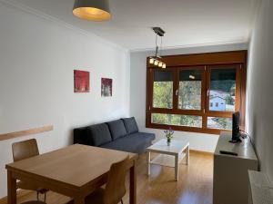 Posezení v ubytování La Cuenca, Edificio Los Molinos