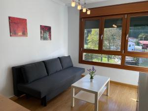 Posezení v ubytování La Cuenca, Edificio Los Molinos