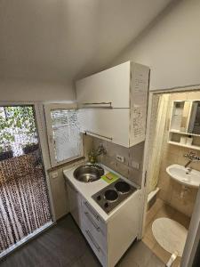 Kuchyňa alebo kuchynka v ubytovaní Apartments Pavlic + 37 fotografií