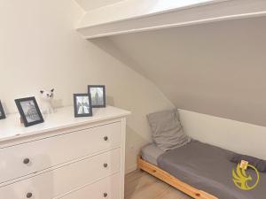 Postel nebo postele na pokoji v ubytování Duplex Élégant et Spacieux