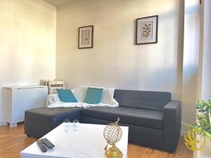 Posezení v ubytování Duplex Élégant et Spacieux