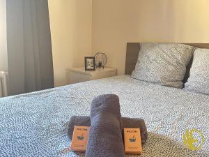 Postel nebo postele na pokoji v ubytování Duplex Élégant et Spacieux