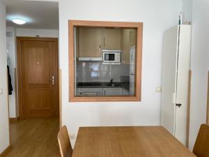 Kuchyň nebo kuchyňský kout v ubytování La Cuenca, Edificio Los Molinos