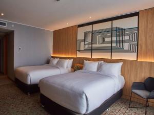 Vuode tai vuoteita majoituspaikassa Pullman Lima Miraflores