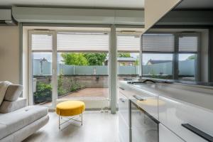 Posezení v ubytování Pärnu Kesklinna Apartement