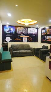 Posezení v ubytování Hotel Sahara Residency
