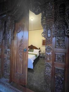 Postel nebo postele na pokoji v ubytování Nuri 47 guest house