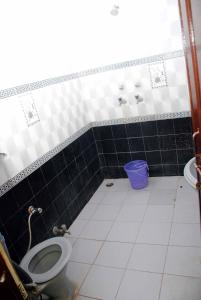 A bathroom at Hill View