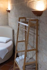 Postel nebo postele na pokoji v ubytování Suite16 & spa