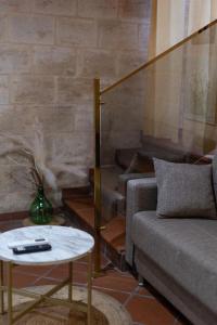 Posezení v ubytování Suite16 & spa