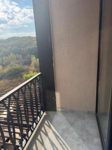 Balkón nebo terasa v ubytování Cozy apartment in Alvina complex