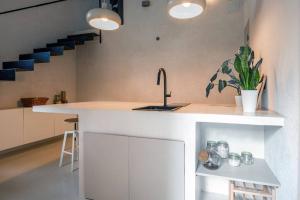Η κουζίνα ή μικρή κουζίνα στο Apartamento en la naturaleza +6 φωτογραφίες