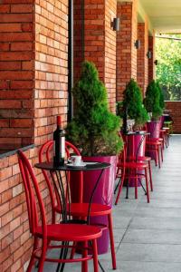 Restaurace v ubytování Marjan Aparthotel