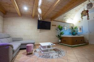 TV a/nebo společenská místnost v ubytování Suite16 & spa