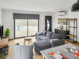 Posezení v ubytování Gîte 2 Newlook