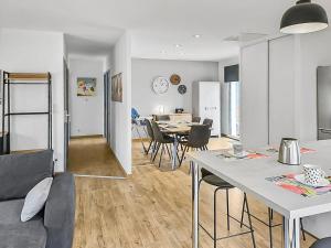 Posezení v ubytování Gîte 2 Newlook