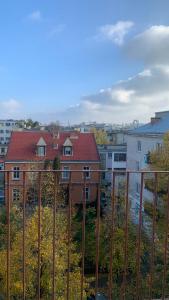 Bygningen som lejligheden ligger i