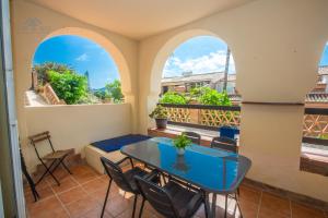 Μπαλκόνι ή βεράντα στο Enso Home Green Zones and Relax