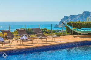 Fotografia z galérie ubytovania Villa Gaviota Blanca by Abahana Luxe v destinácii Benissa + 16 fotografií