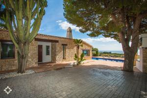 Fotografia z galérie ubytovania Villa Gaviota Blanca by Abahana Luxe v destinácii Benissa
