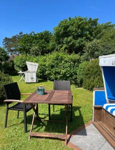 Zahrada ubytování Ferienwohnung Annika 2