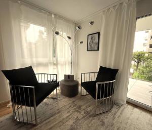 منطقة جلوس في Modern Apt with top location in Kloten