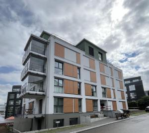 Budova, kde se apartmán nachází