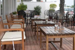 Restaurace v ubytování Korali Hotel + 26 fotografií