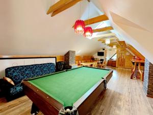 Τραπέζι μπιλιάρδου στο Pokoje u Eli