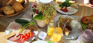 Jídlo v chaty nebo okolí