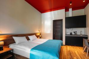Postel nebo postele na pokoji v ubytování Marjan Aparthotel