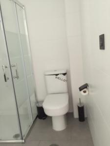 Koupelna v ubytování Apartment OasisBeach La Zenia