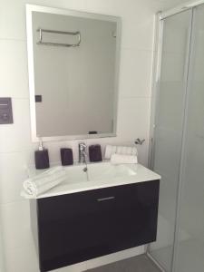 Koupelna v ubytování Apartment OasisBeach La Zenia