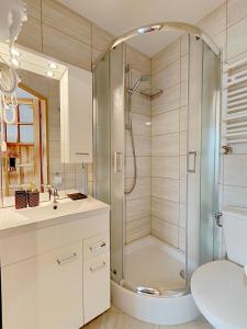 Ένα μπάνιο στο Pokoje u Eli +8 φωτογραφίες