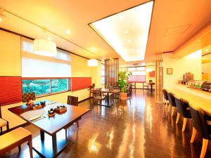 Posezení v ubytování Hotel Kamogawaso