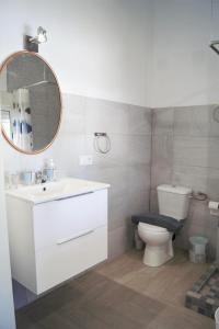 Koupelna v ubytování Apartamento La Barquera 2