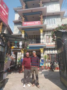 Krishna Inn vendégei