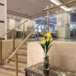 Vstupní hala nebo recepce v ubytování Amman Paradise Hotel + 37 fotografií