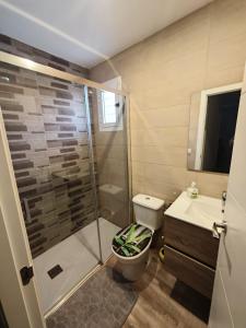 O baie la La Casita - Acogedora casita rural con piscina independiente